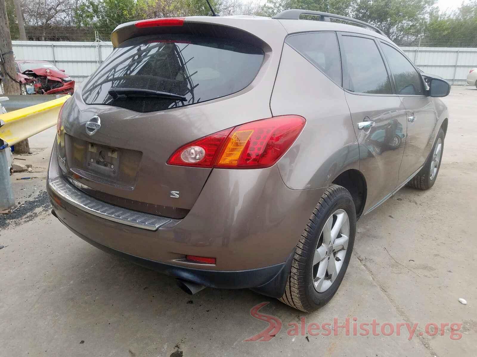 3VWD67AJ7GM266538 2009 NISSAN MURANO