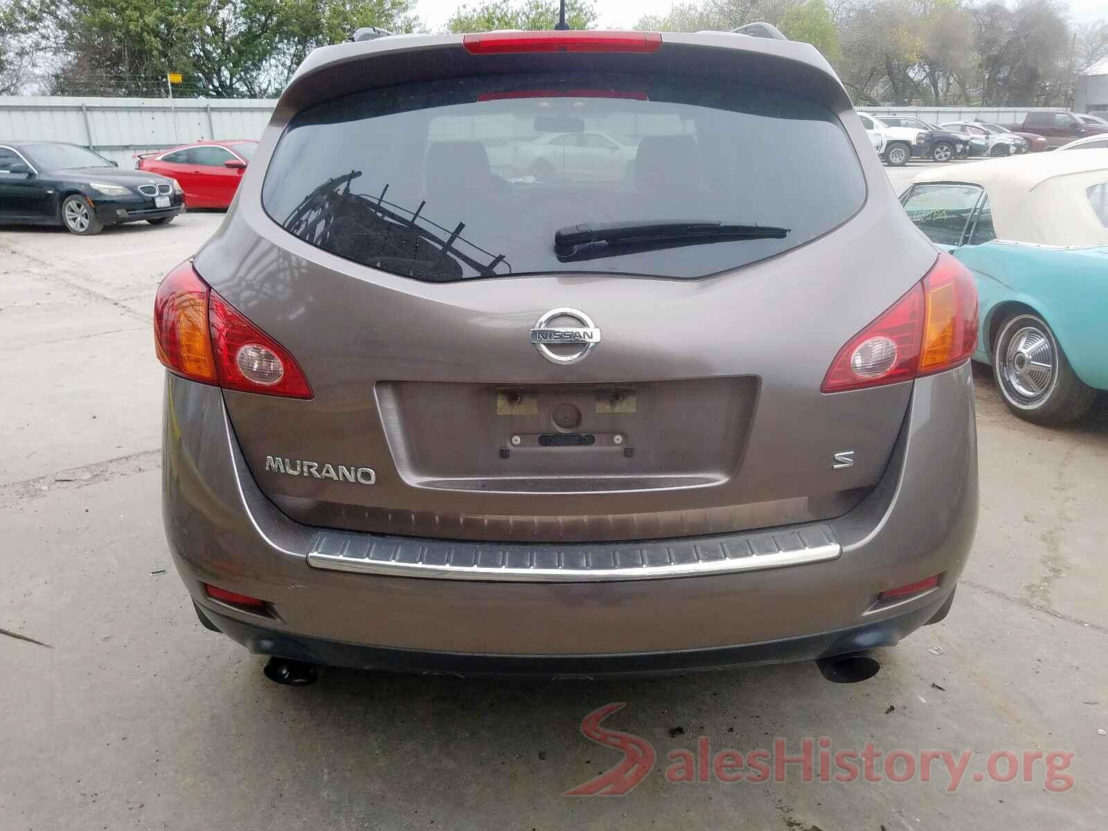 3VWD67AJ7GM266538 2009 NISSAN MURANO