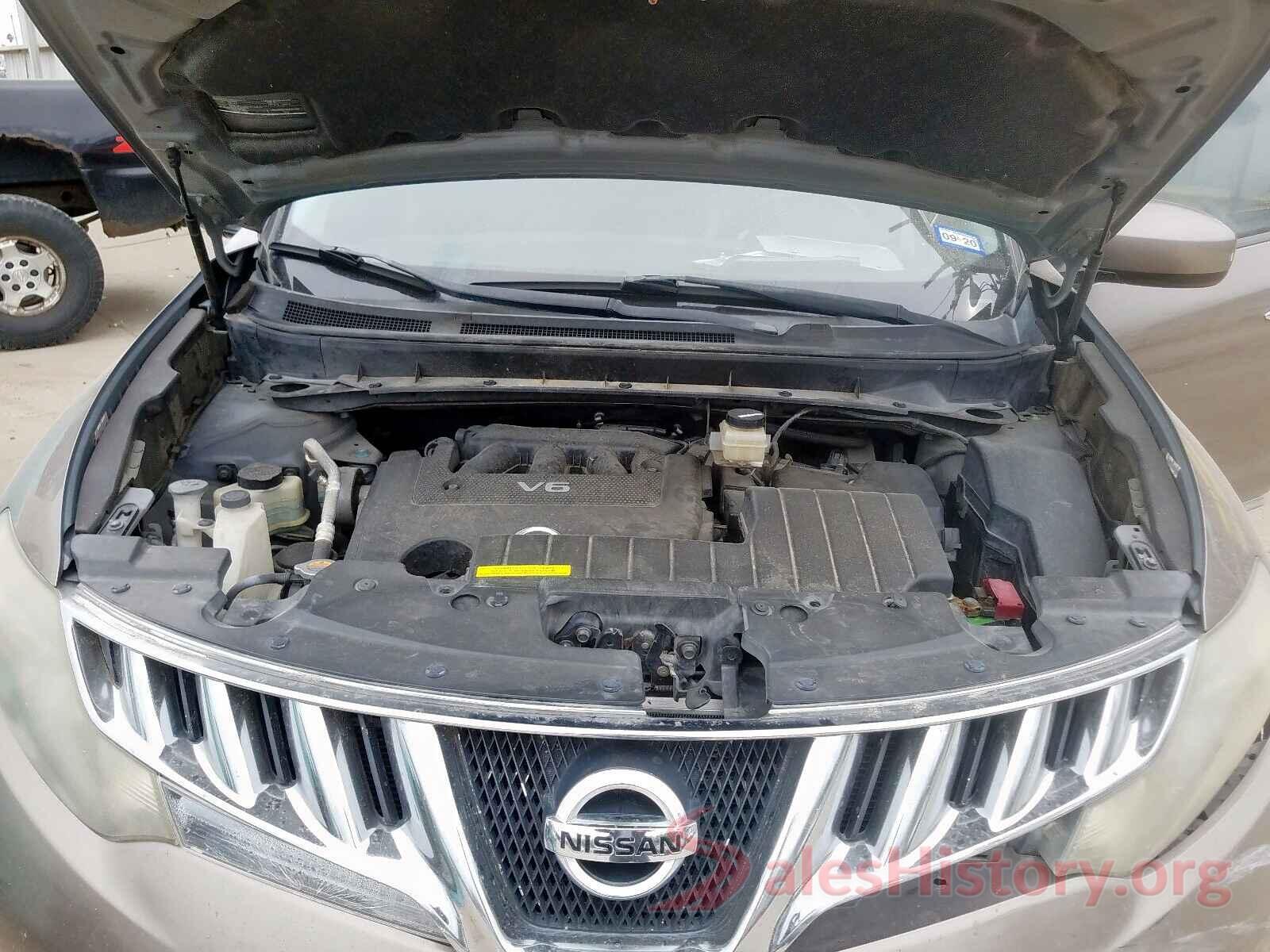 3VWD67AJ7GM266538 2009 NISSAN MURANO