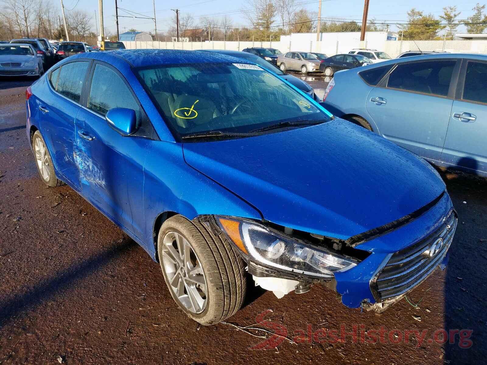 5NMS33AD1LH137827 2017 HYUNDAI ELANTRA