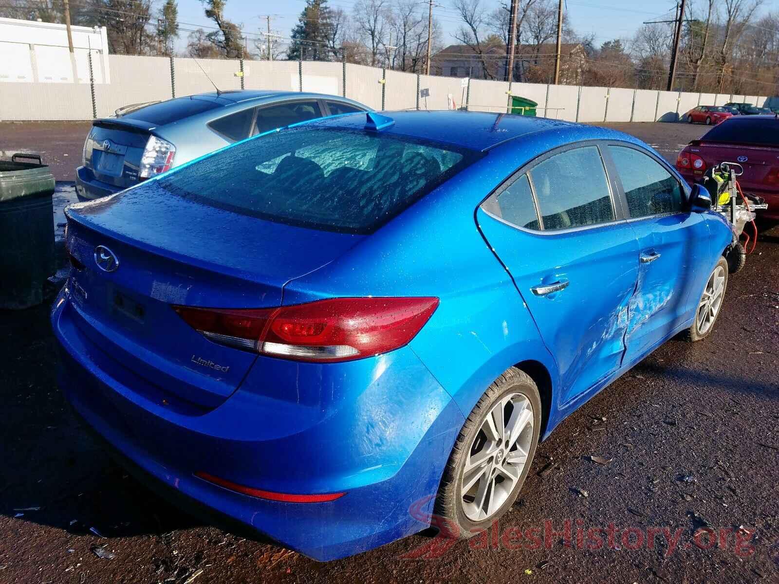 5NMS33AD1LH137827 2017 HYUNDAI ELANTRA