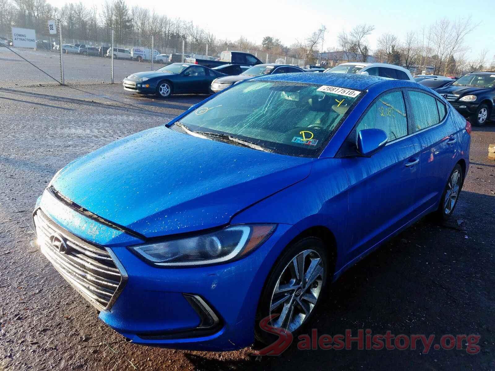 5NMS33AD1LH137827 2017 HYUNDAI ELANTRA