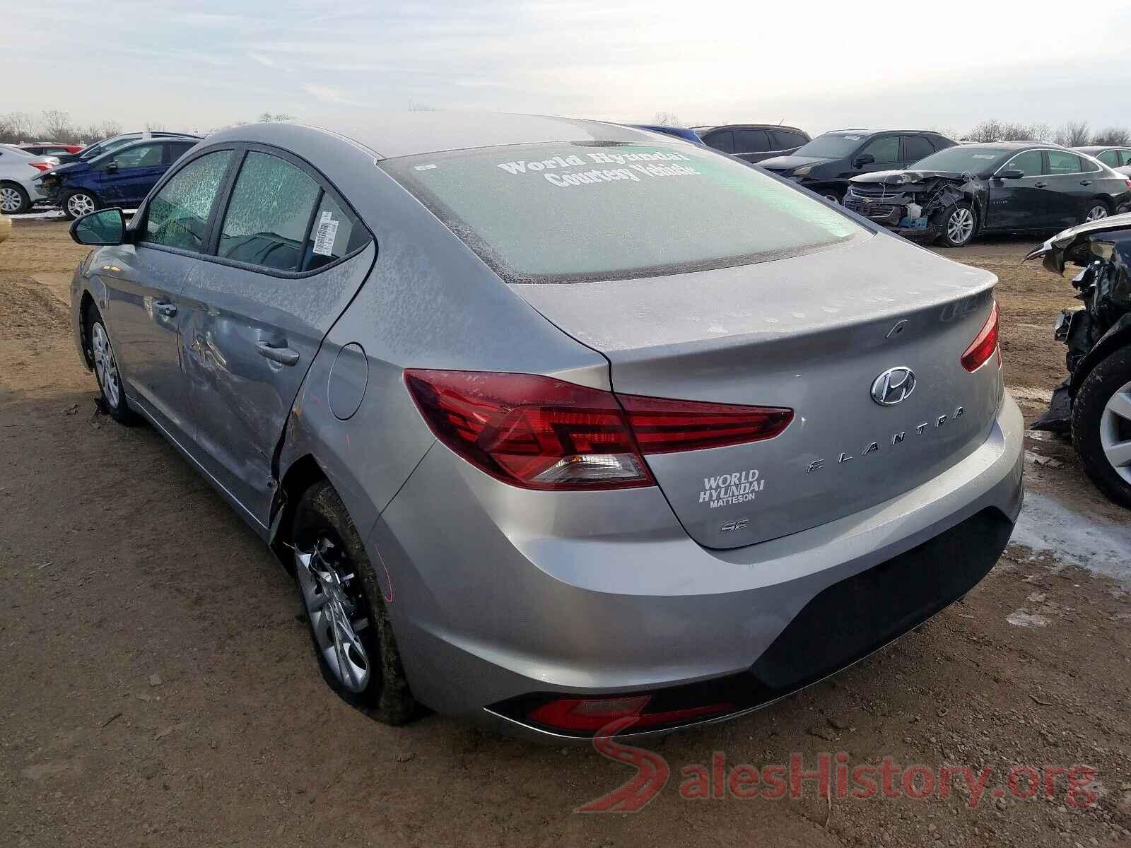 1C4RJFAG1HC617792 2020 HYUNDAI ELANTRA