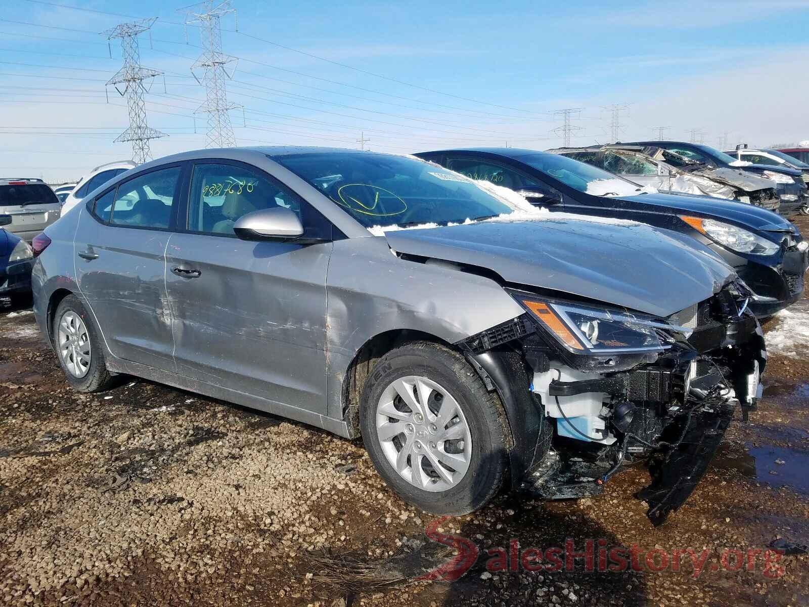 1C4RJFAG1HC617792 2020 HYUNDAI ELANTRA