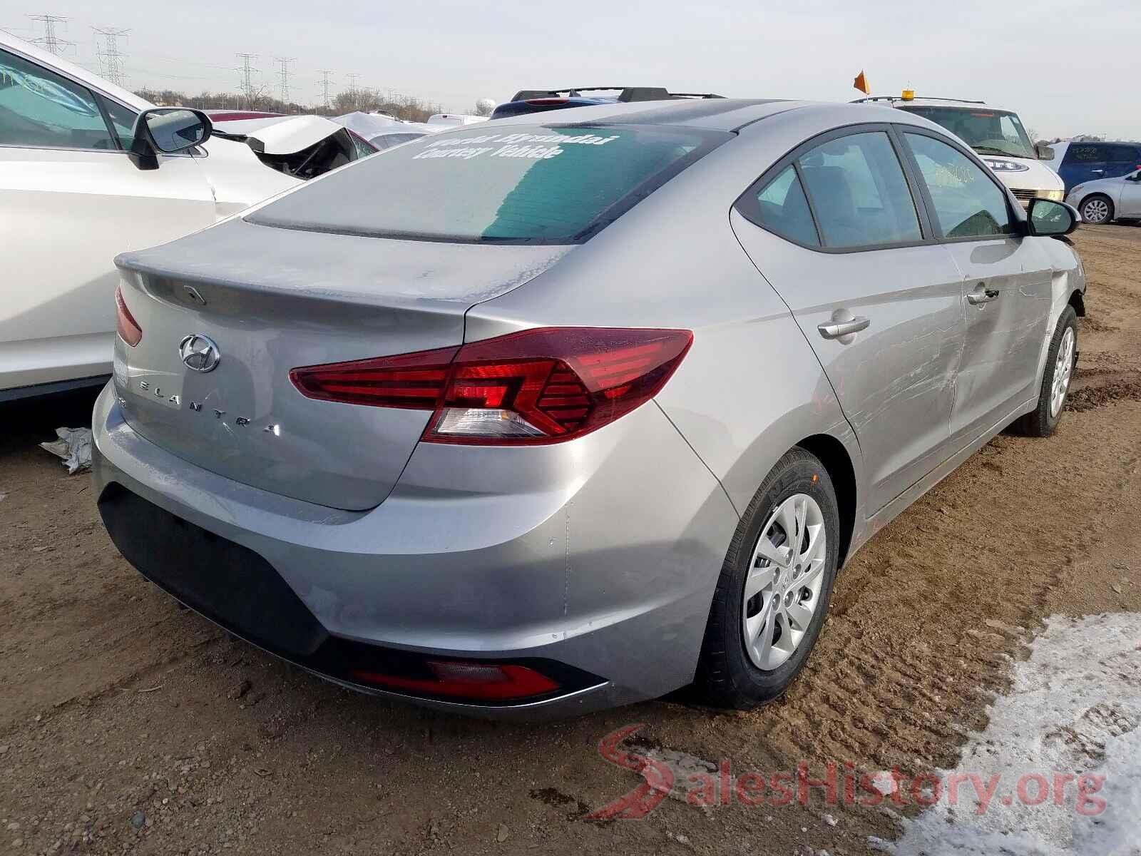 1C4RJFAG1HC617792 2020 HYUNDAI ELANTRA