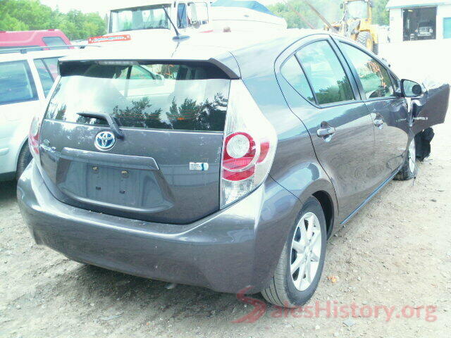 3VWC57BU9LM083451 2013 TOYOTA PRIUS