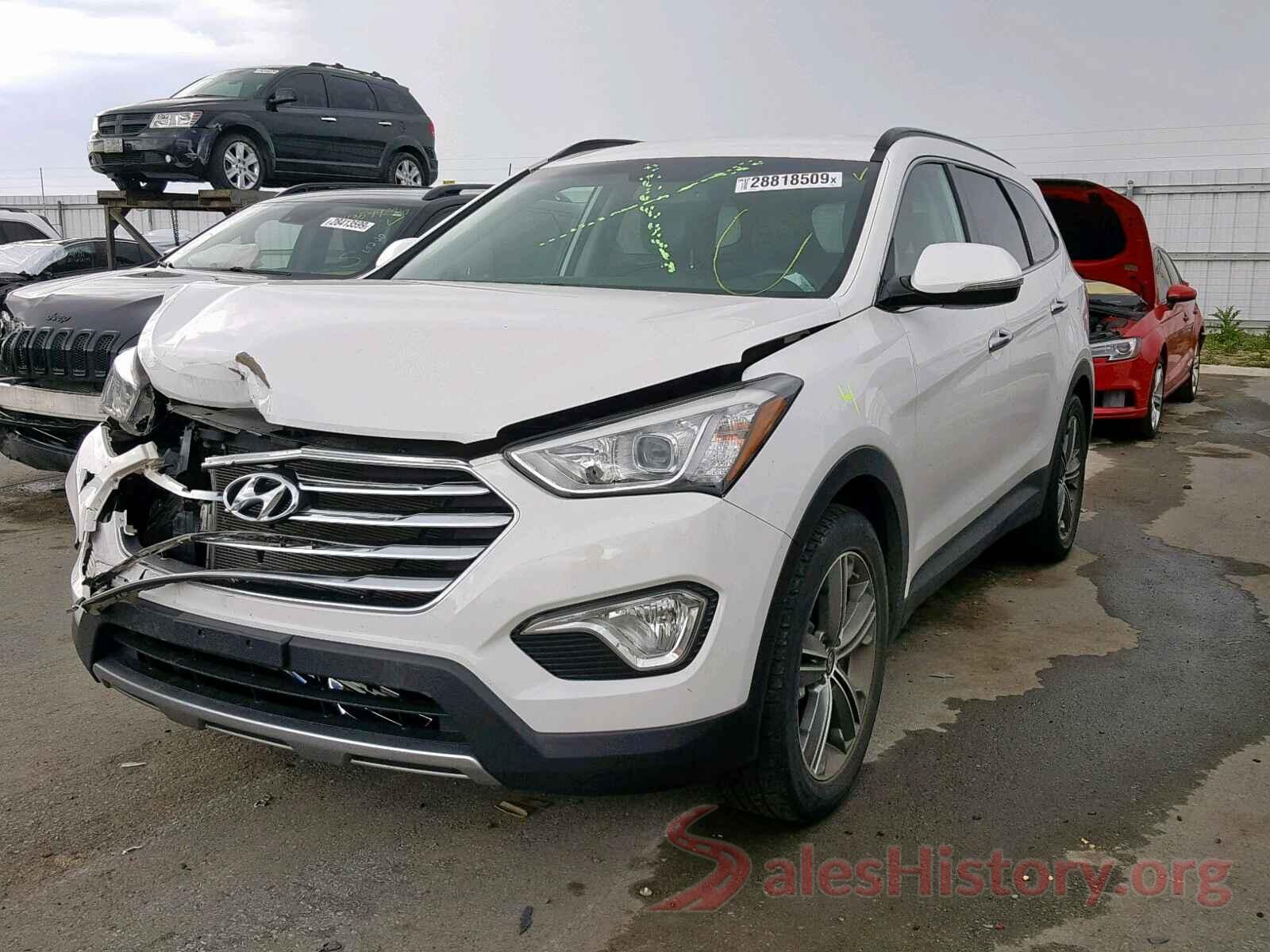 5NPE24AF8HH466011 2014 HYUNDAI SANTA FE