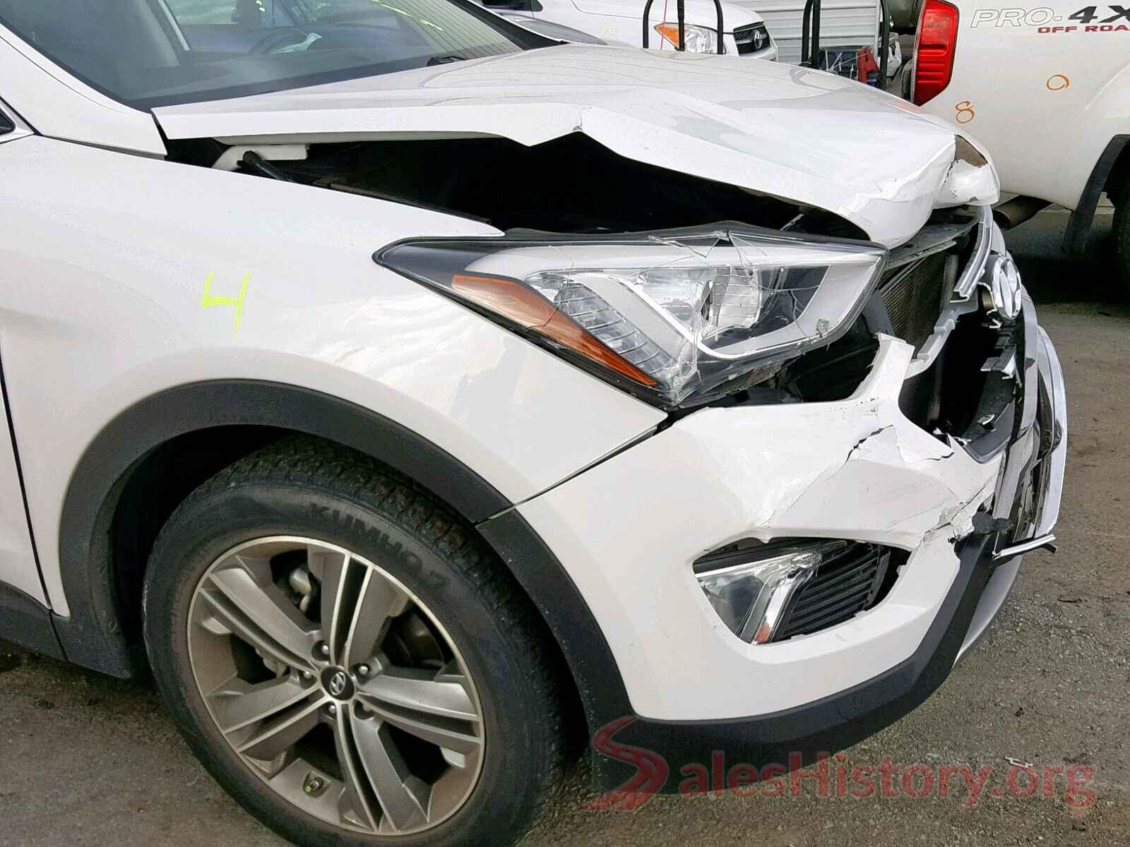 5NPE24AF8HH466011 2014 HYUNDAI SANTA FE