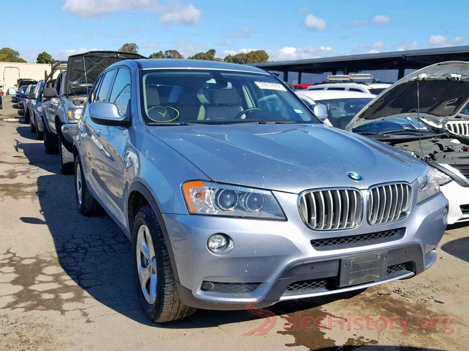 1C4RJFBG3KC653733 2012 BMW X3