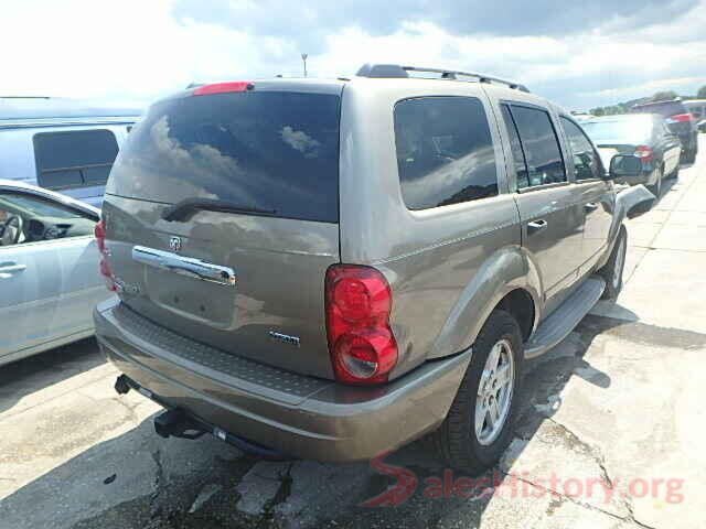 5XXGT4L30KG317670 2006 DODGE DURANGO