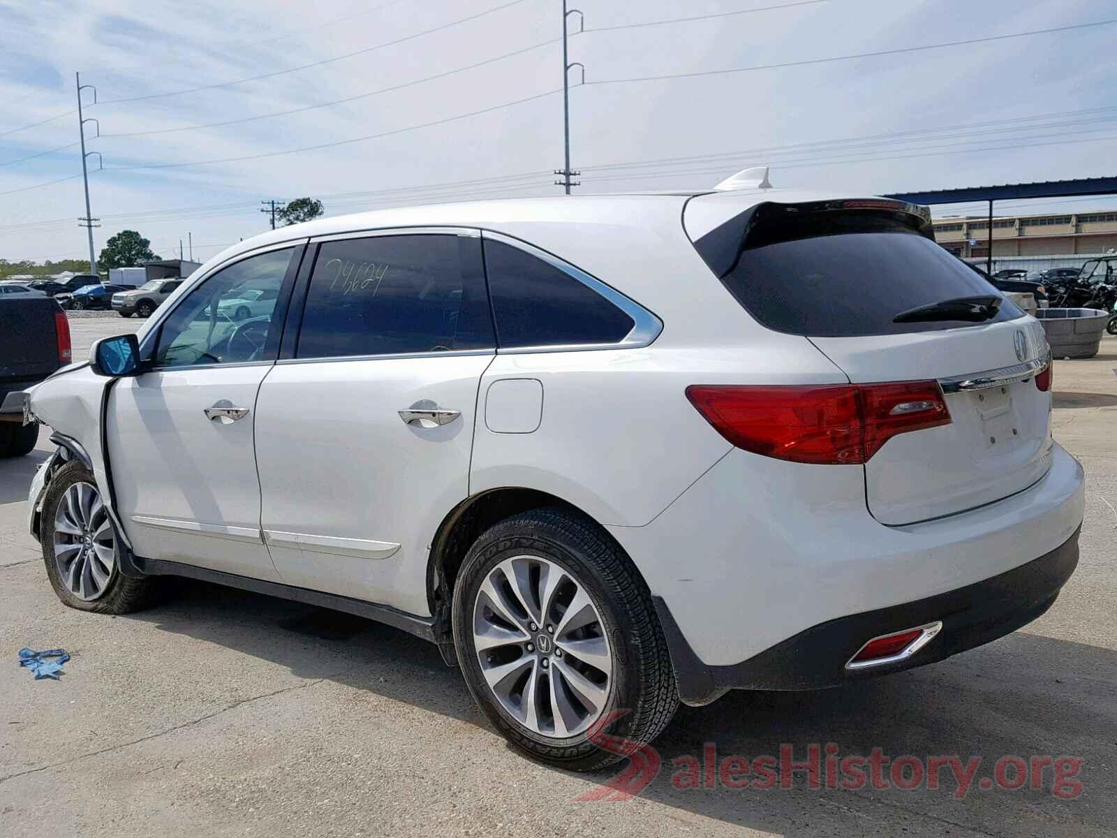 JA4AD3A30GZ044633 2016 ACURA MDX