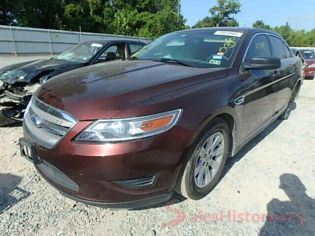 2T3DFREV6HW542333 2012 FORD TAURUS