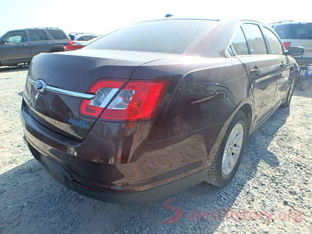 2T3DFREV6HW542333 2012 FORD TAURUS