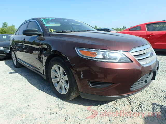 2T3DFREV6HW542333 2012 FORD TAURUS