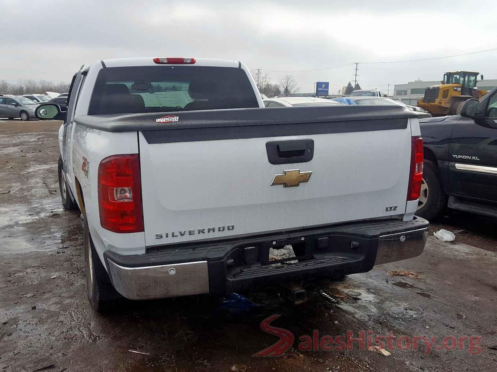 3N1CN7APXJL854701 2007 CHEVROLET SILVERADO