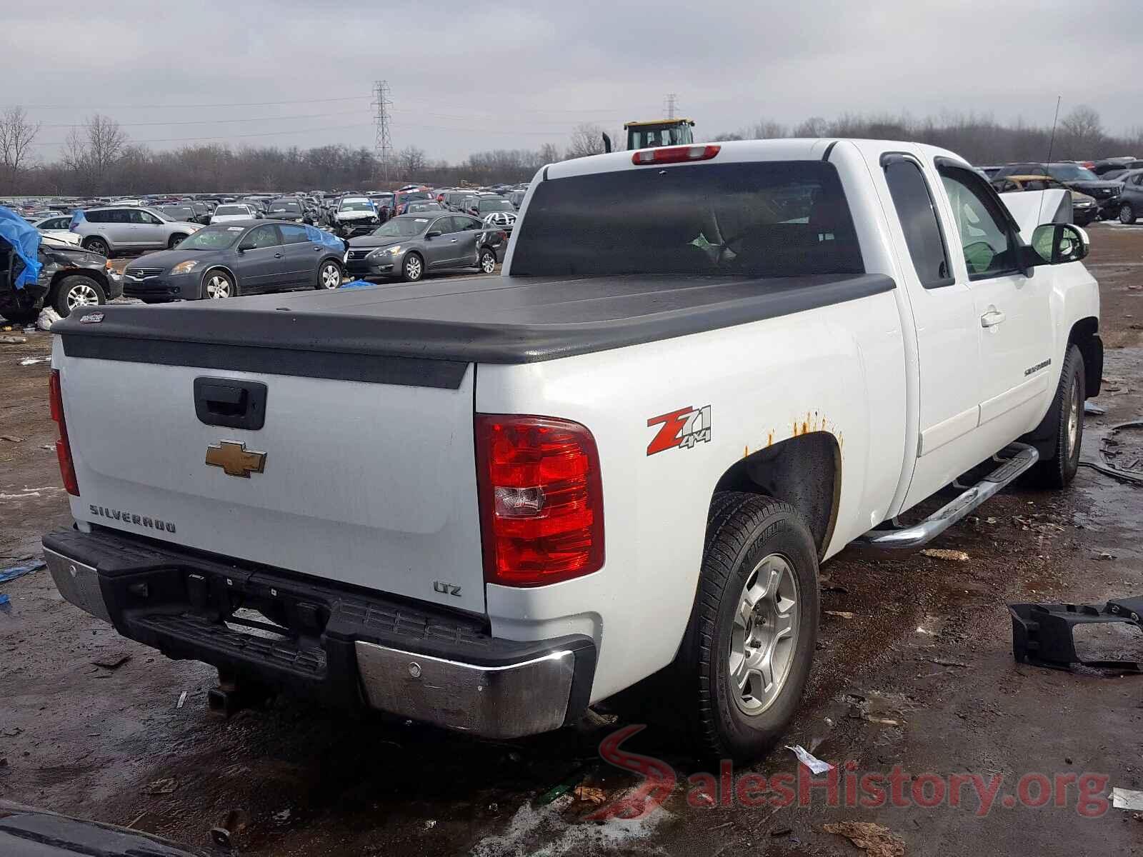 3N1CN7APXJL854701 2007 CHEVROLET SILVERADO