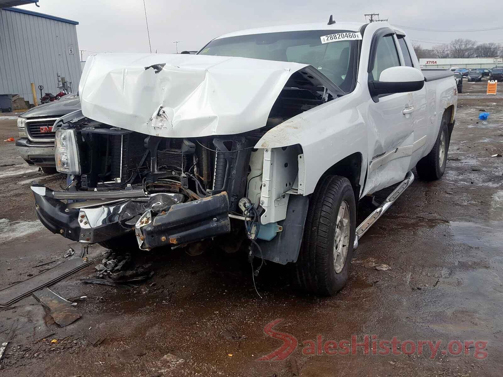 3N1CN7APXJL854701 2007 CHEVROLET SILVERADO