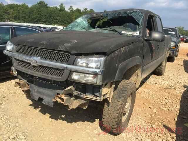 2C4RDGBG9KR528028 2003 CHEVROLET SILVERADO