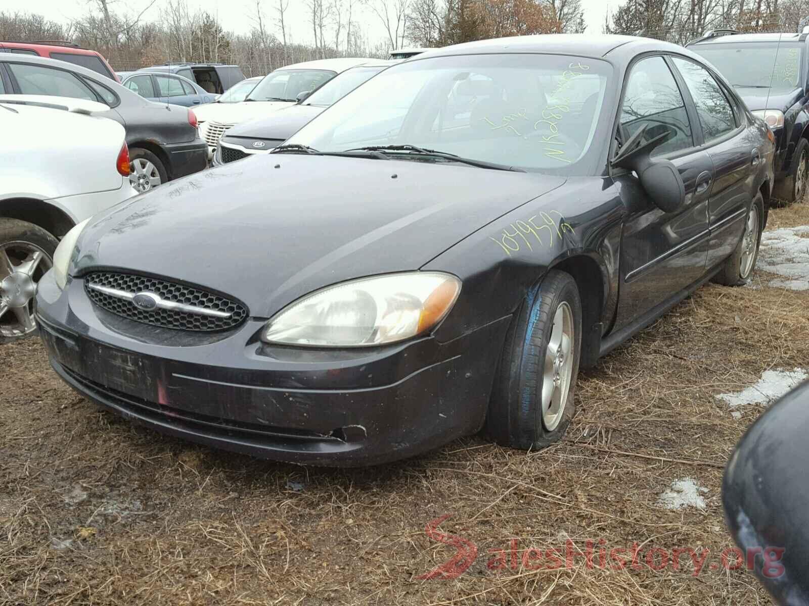 JTEBU5JR8L5794918 2003 FORD TAURUS