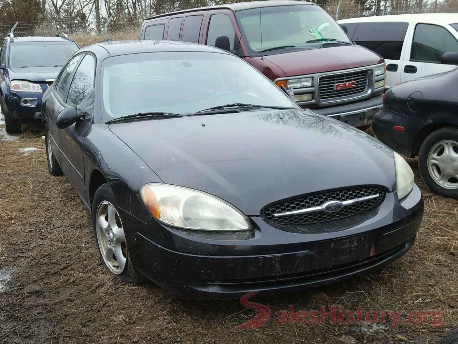 JTEBU5JR8L5794918 2003 FORD TAURUS