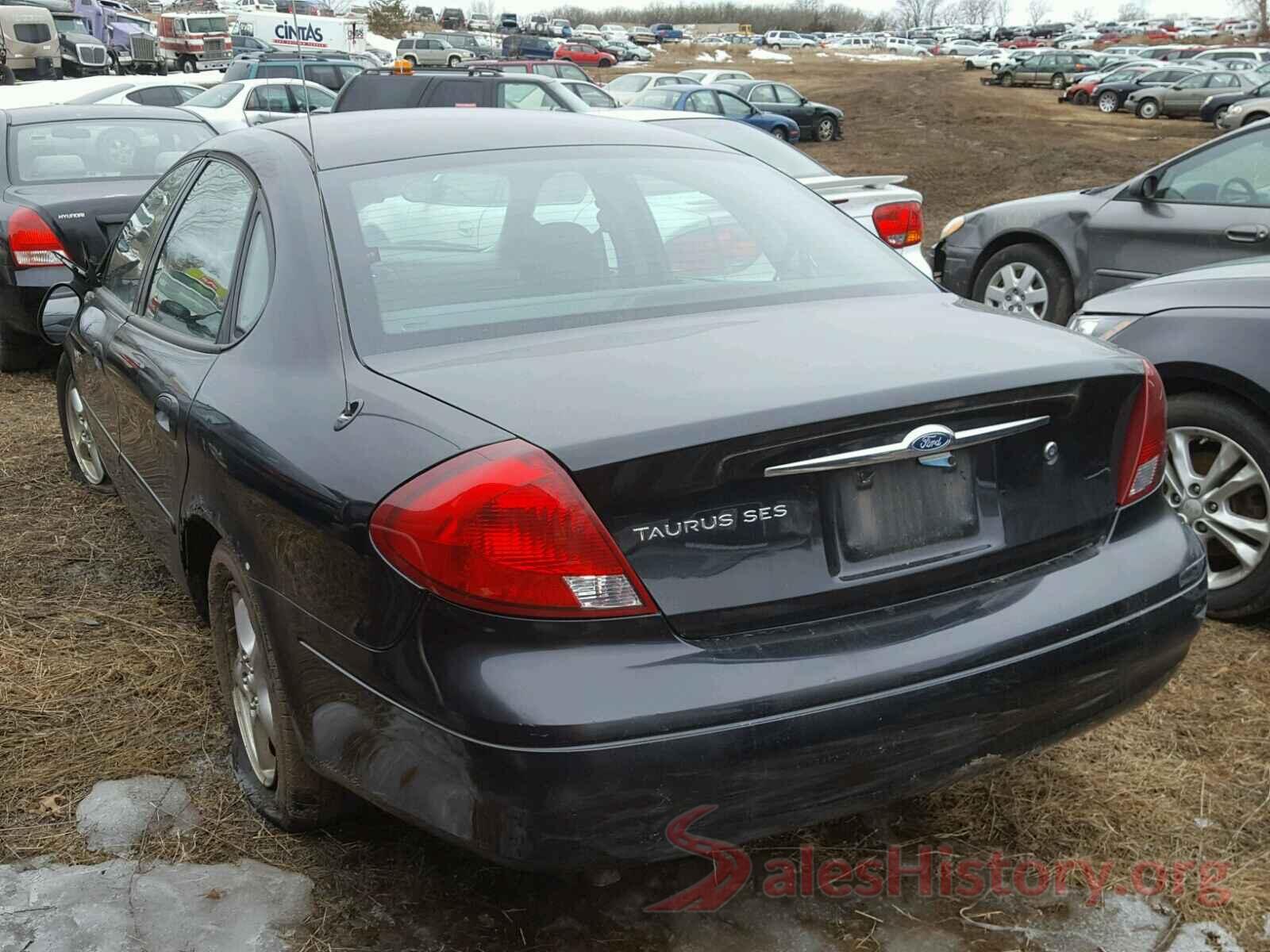 JTEBU5JR8L5794918 2003 FORD TAURUS