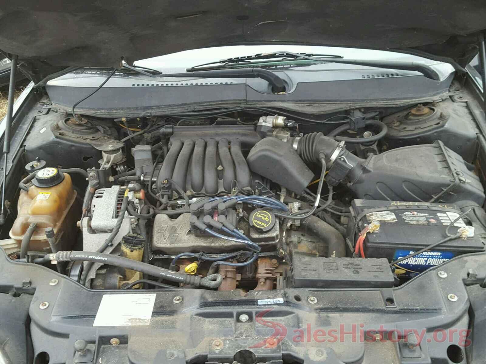 JTEBU5JR8L5794918 2003 FORD TAURUS