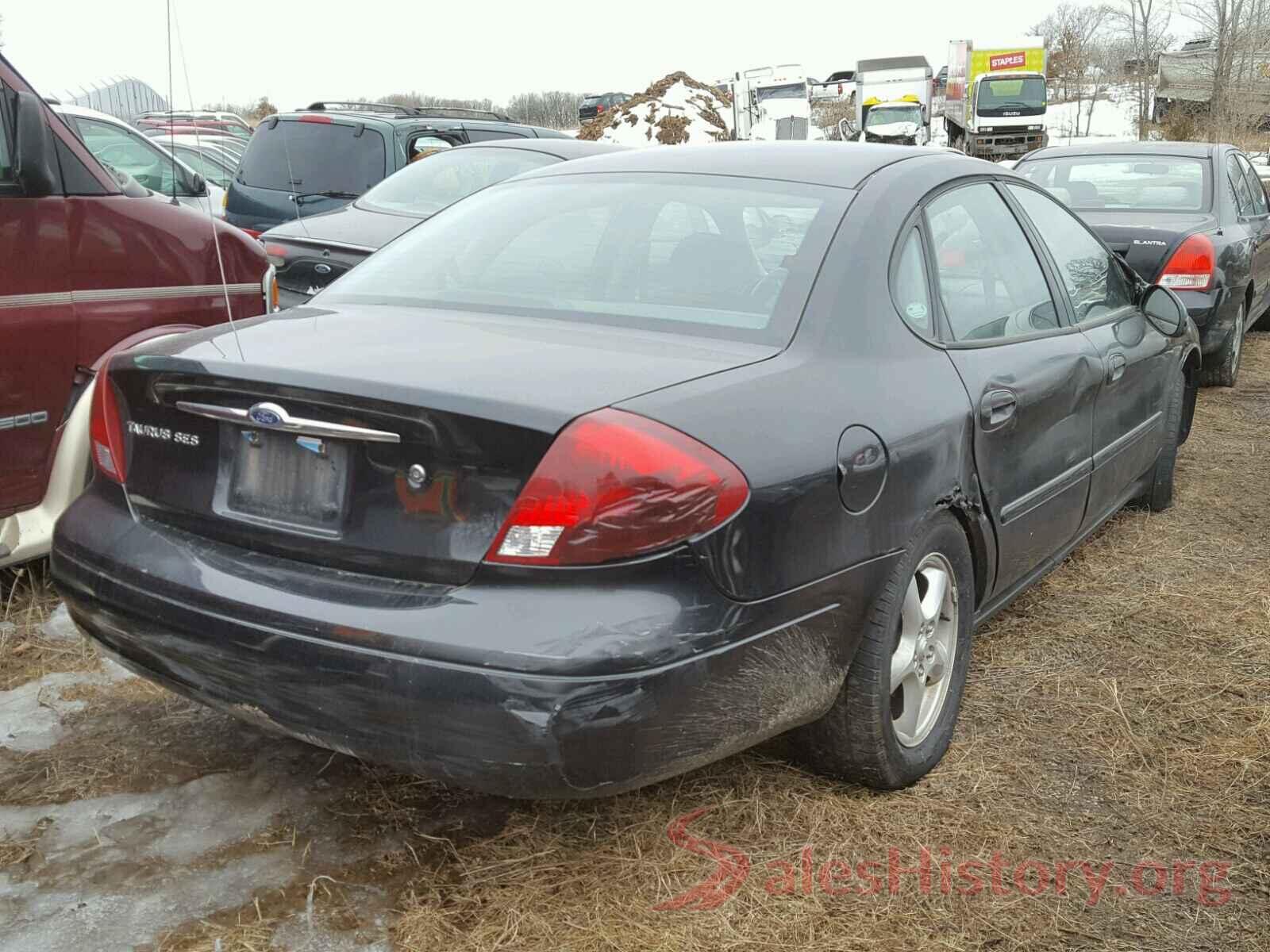 JTEBU5JR8L5794918 2003 FORD TAURUS