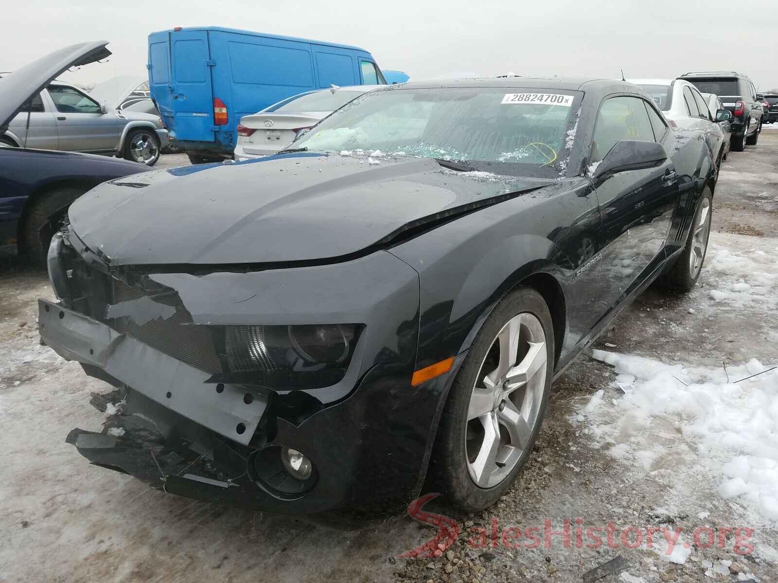 1C4PJMBSXHW544497 2012 CHEVROLET CAMARO