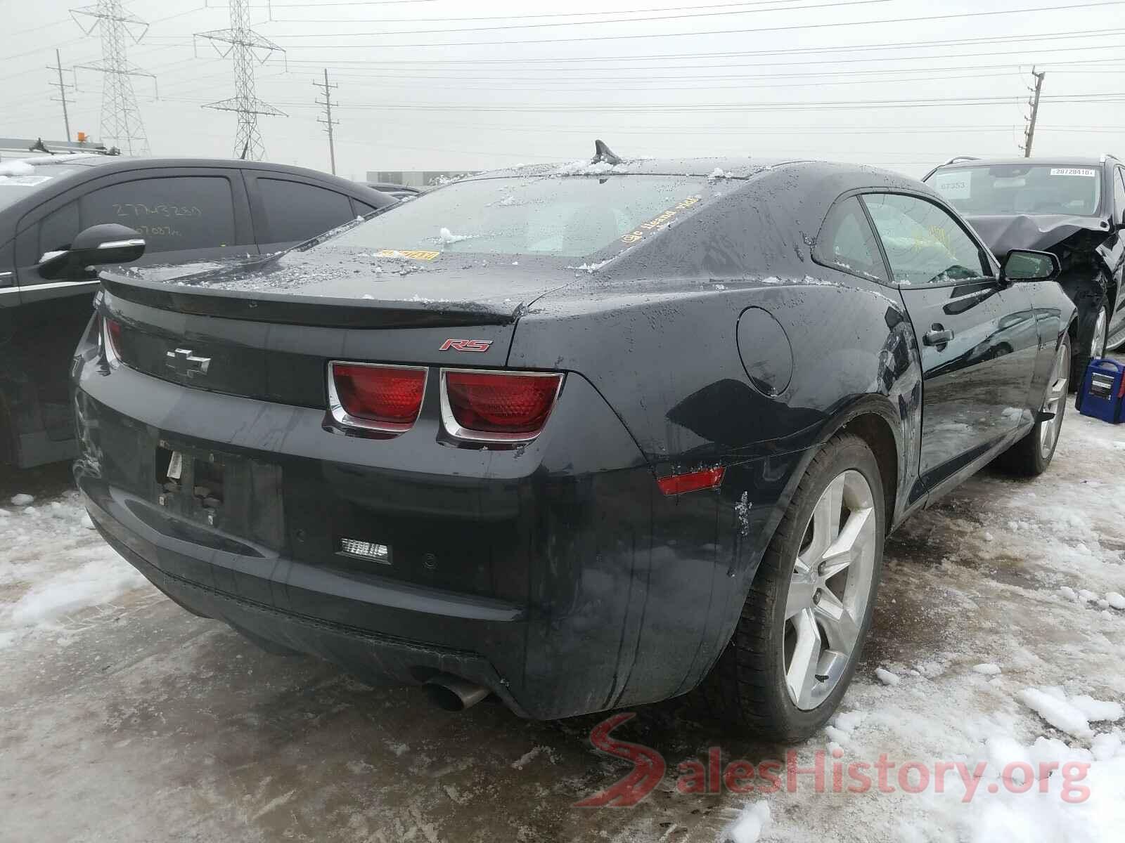 1C4PJMBSXHW544497 2012 CHEVROLET CAMARO