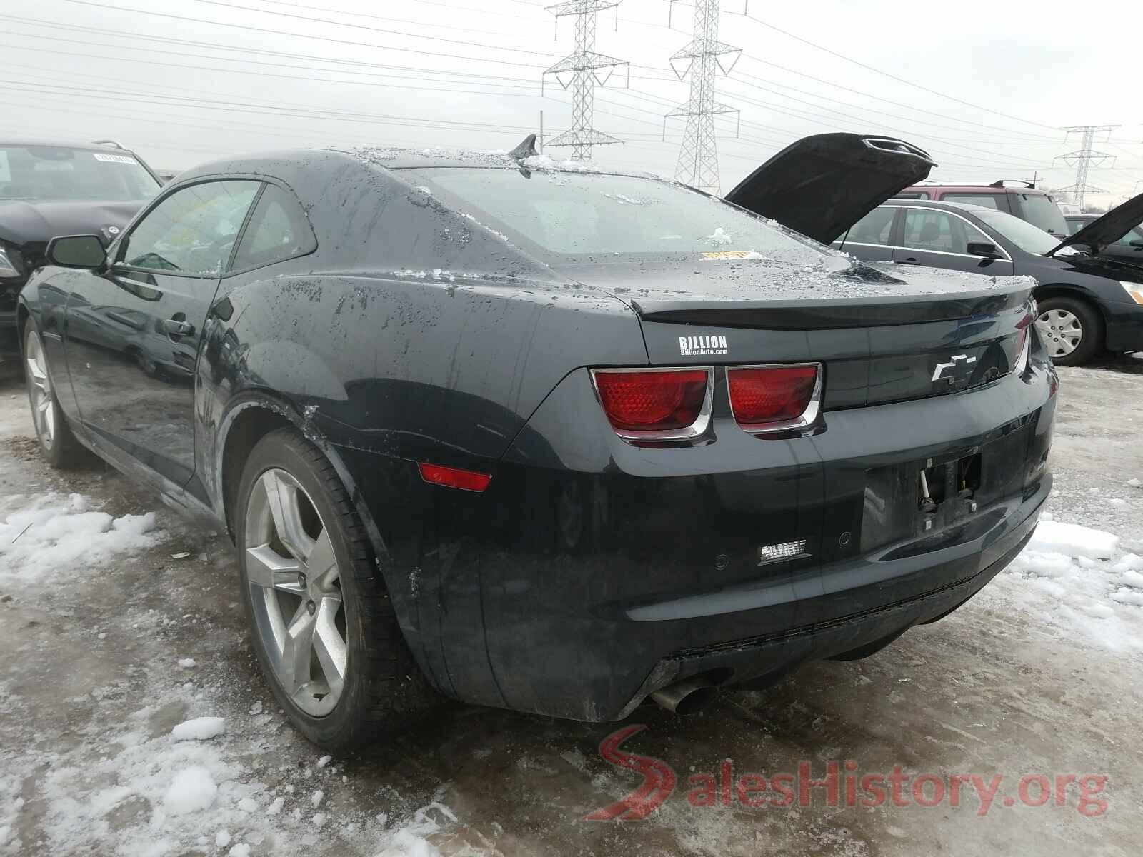 1C4PJMBSXHW544497 2012 CHEVROLET CAMARO