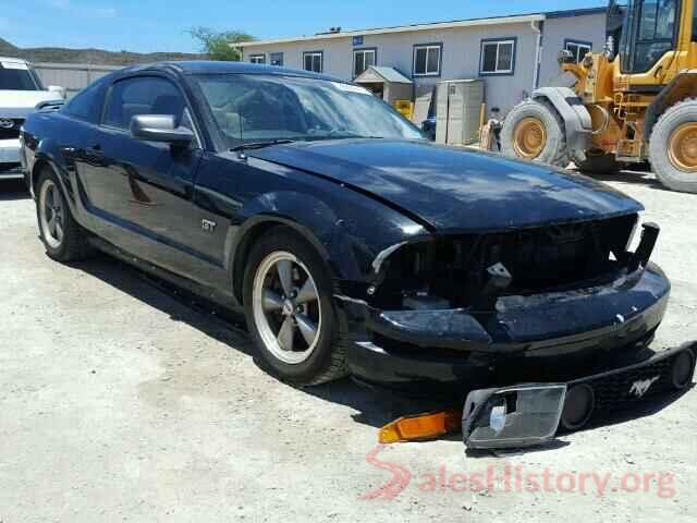 ZACNJABB4KPJ84294 2005 FORD MUSTANG