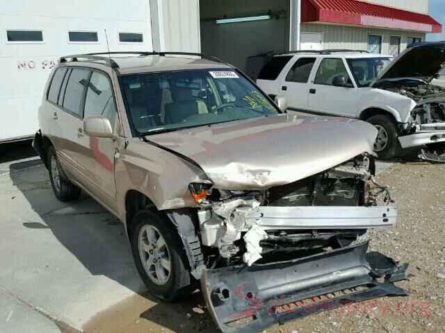 5TDKZ3DC9LS042902 2004 TOYOTA HIGHLANDER