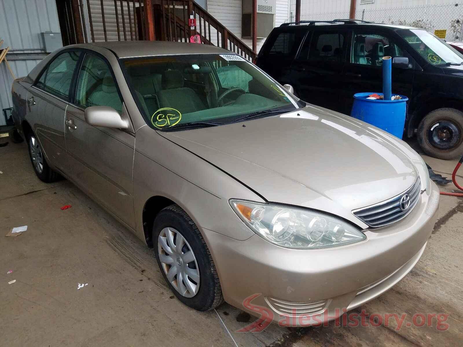 2T3RFREV1HW665687 2005 TOYOTA CAMRY