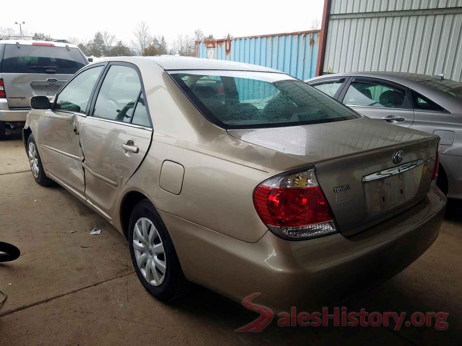 2T3RFREV1HW665687 2005 TOYOTA CAMRY