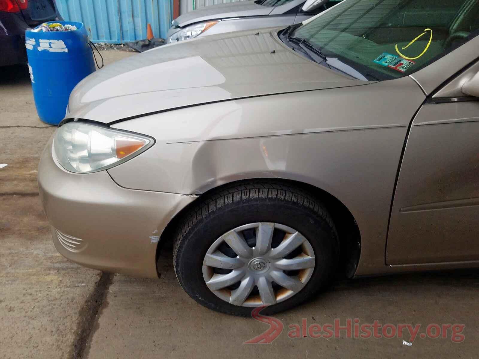 2T3RFREV1HW665687 2005 TOYOTA CAMRY