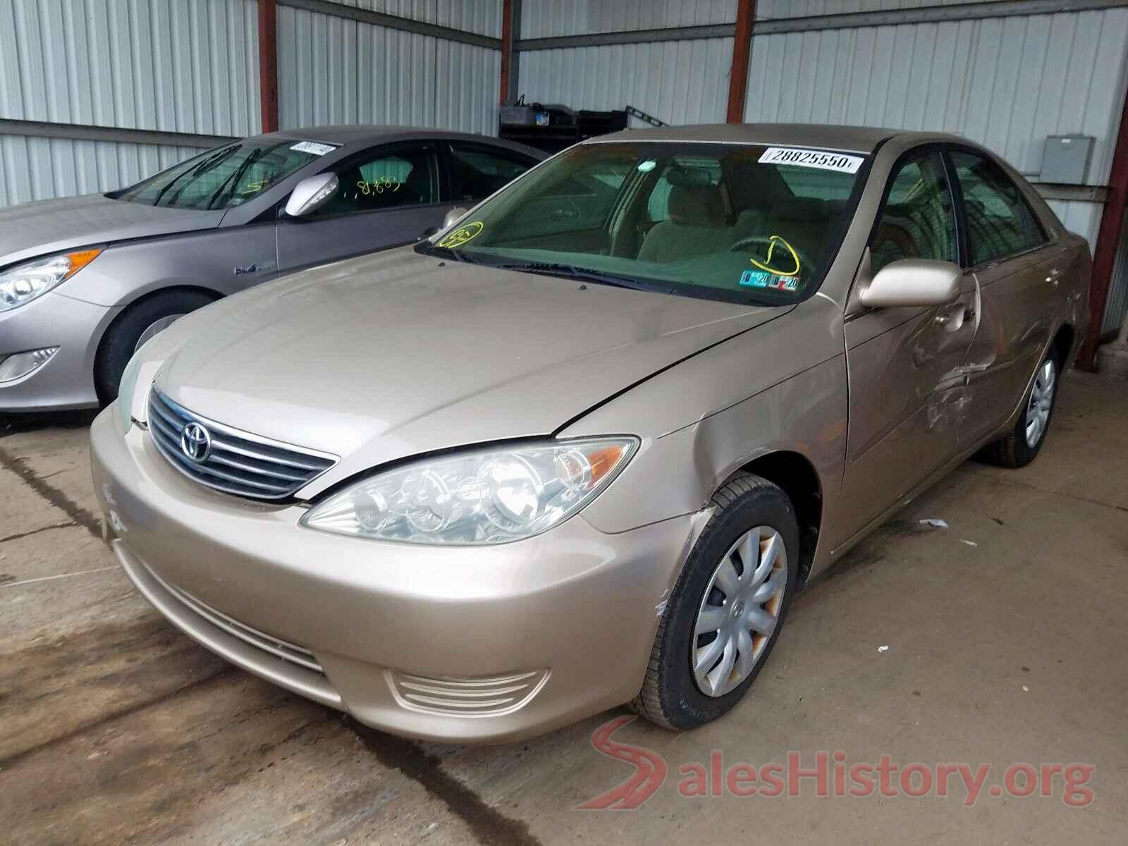 2T3RFREV1HW665687 2005 TOYOTA CAMRY