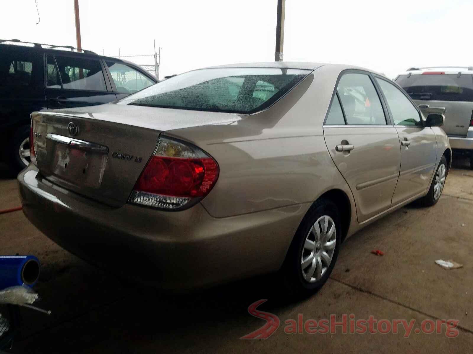 2T3RFREV1HW665687 2005 TOYOTA CAMRY