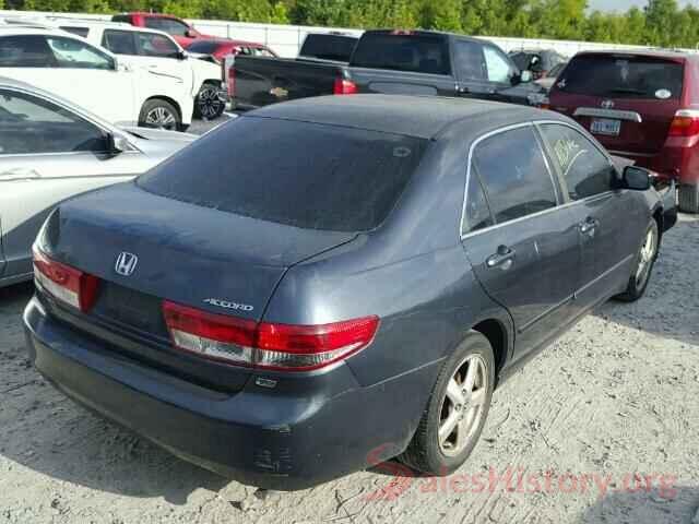 5XXGT4L38KG349430 2003 HONDA ACCORD