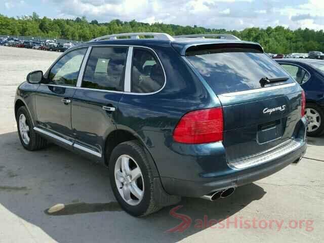 JF2SKAUC4KH581716 2004 PORSCHE CAYENNE