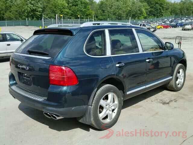 JF2SKAUC4KH581716 2004 PORSCHE CAYENNE