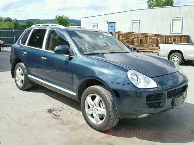 JF2SKAUC4KH581716 2004 PORSCHE CAYENNE