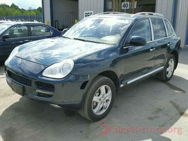 JF2SKAUC4KH581716 2004 PORSCHE CAYENNE