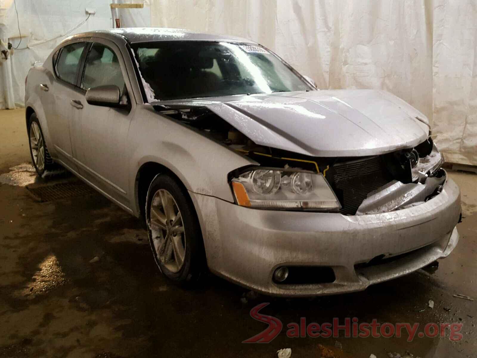 1FTEW1E47LKD14856 2011 DODGE AVENGER