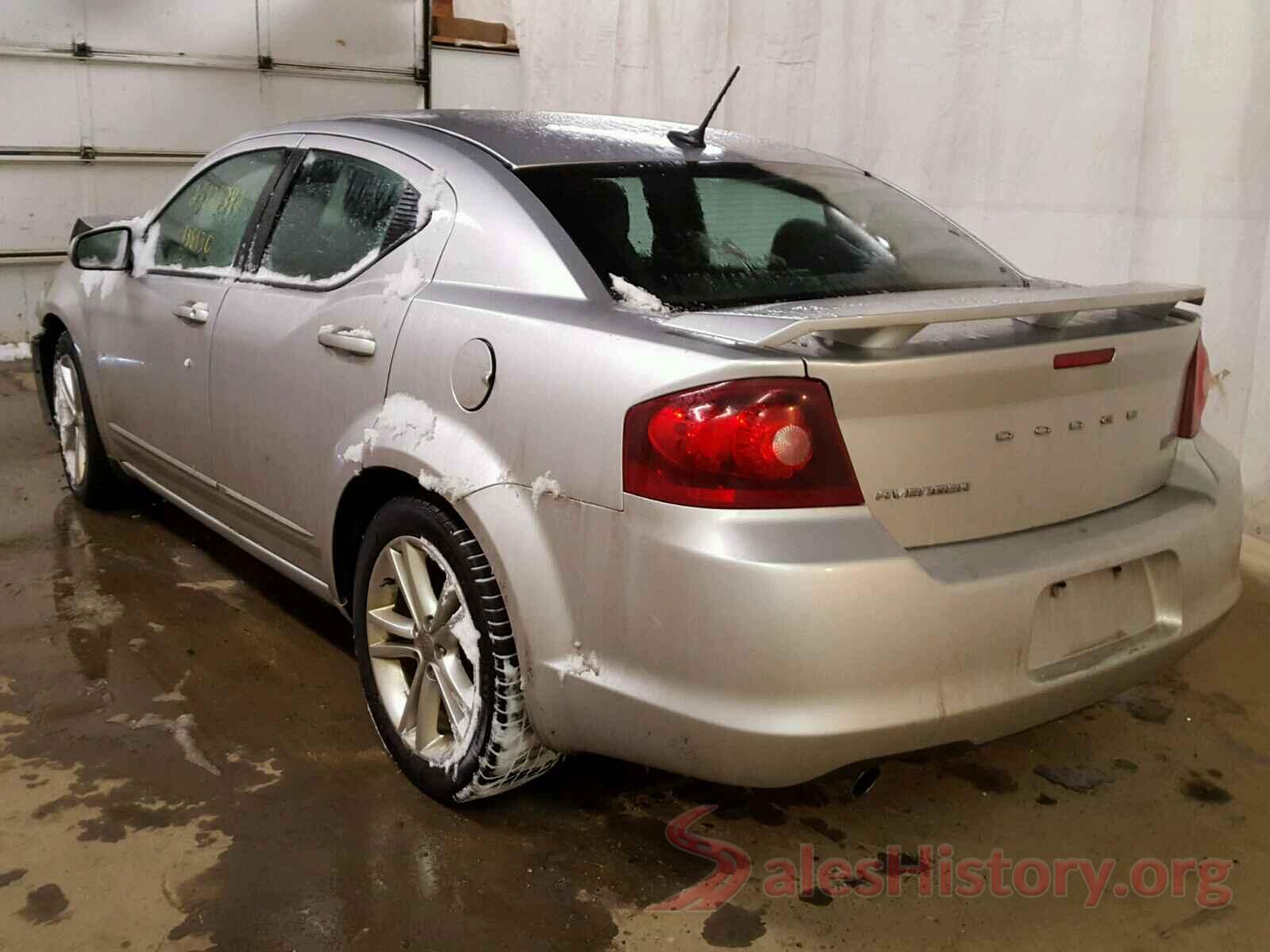 1FTEW1E47LKD14856 2011 DODGE AVENGER