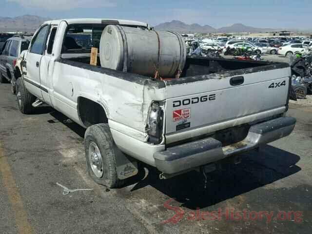 KNDCB3LC3K5282252 2001 DODGE RAM 2500