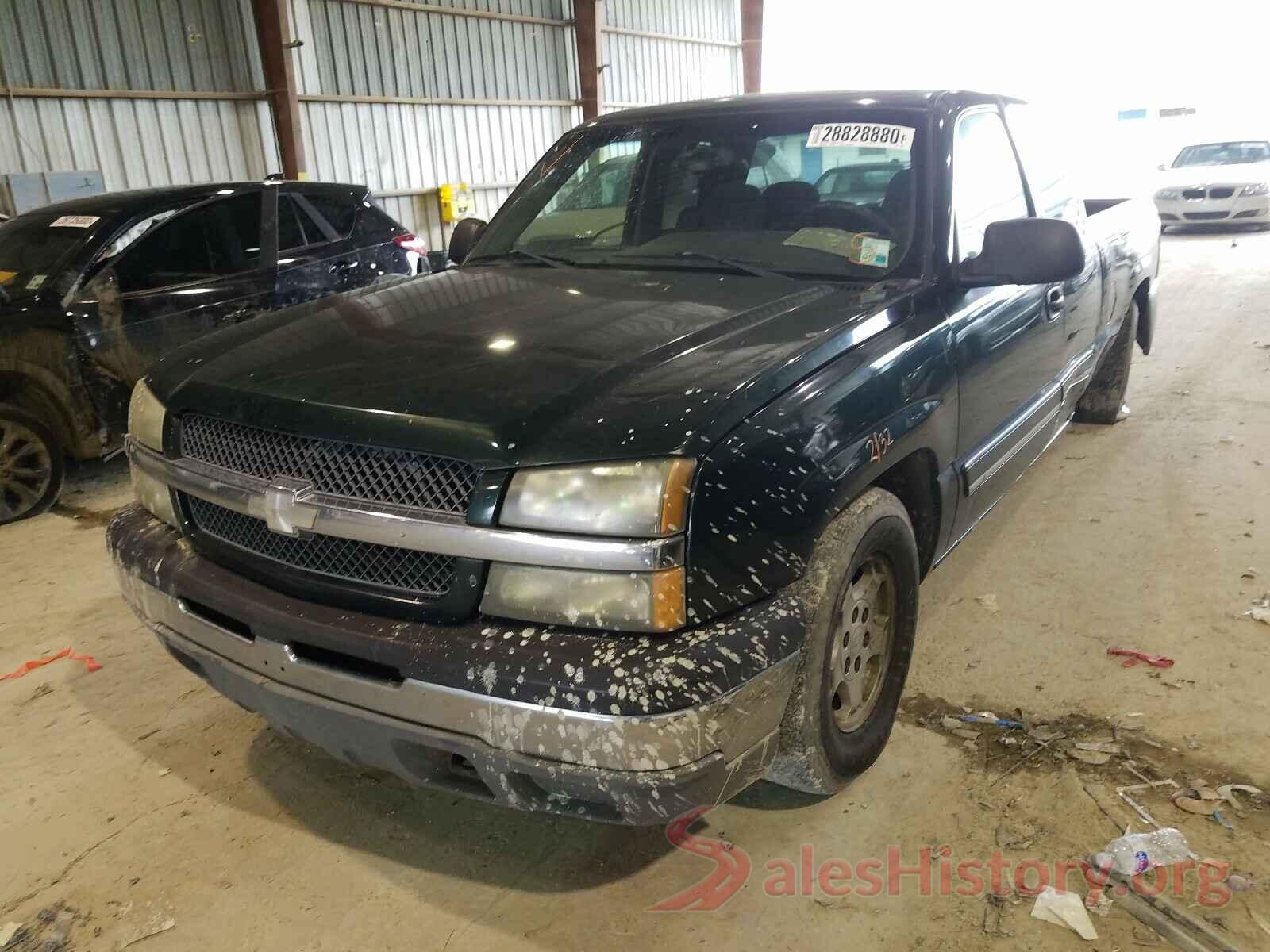 3N1AB7AP2GY313394 2003 CHEVROLET SILVERADO