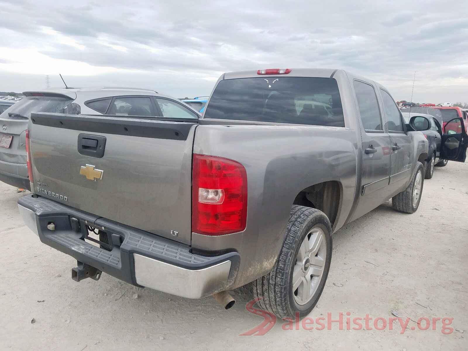 1FMCU0GX2GUB30509 2007 CHEVROLET SILVERADO