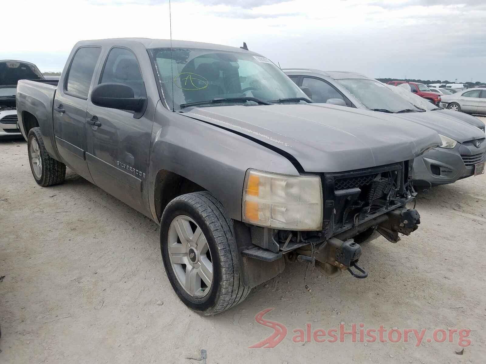 1FMCU0GX2GUB30509 2007 CHEVROLET SILVERADO