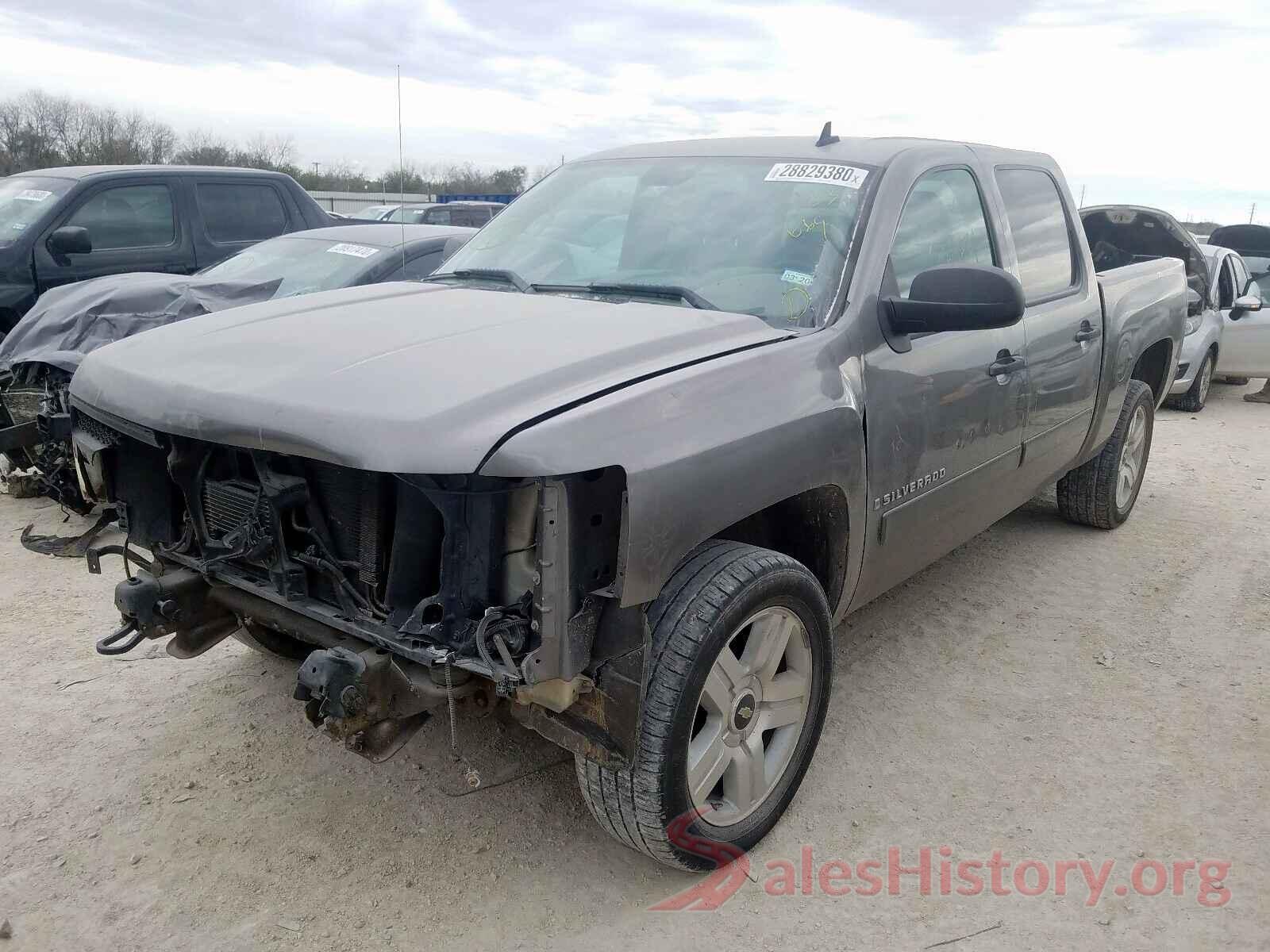 1FMCU0GX2GUB30509 2007 CHEVROLET SILVERADO