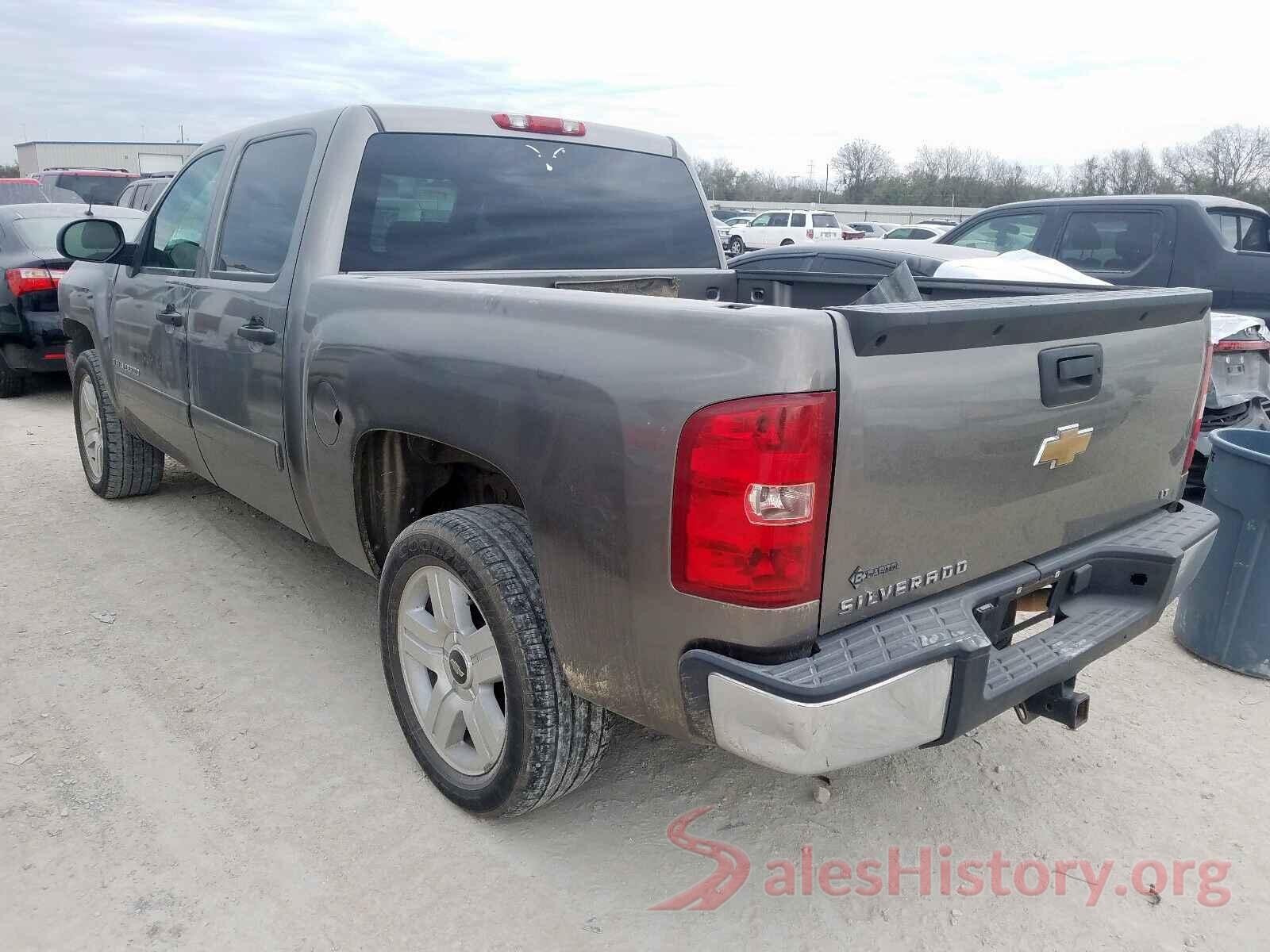 1FMCU0GX2GUB30509 2007 CHEVROLET SILVERADO